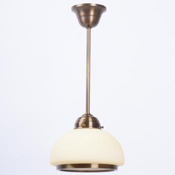 Pojedyncza lampa wisząca