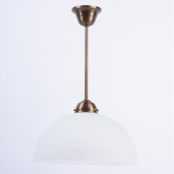 Pojedyncza lampa wisząca